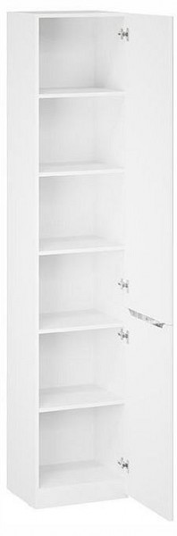 Шкаф для белья Глосс СМ-319.07.012 в Кургане - kurgan.ok-mebel.com | фото 2