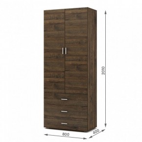 Шкаф для белья Мартин-3 в Кургане - kurgan.ok-mebel.com | фото 3