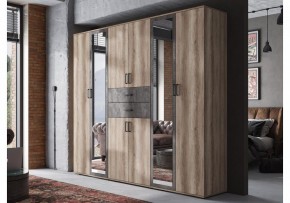 Шкаф для белья Паркинс в Кургане - kurgan.ok-mebel.com | фото 3