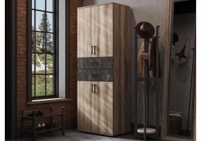 Шкаф для белья Паркинс в Кургане - kurgan.ok-mebel.com | фото 4