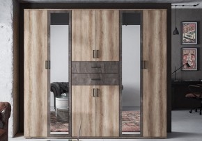Шкаф для белья Паркинс в Кургане - kurgan.ok-mebel.com | фото 7
