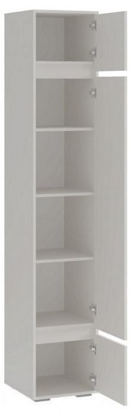 Шкаф для белья Роут в Кургане - kurgan.ok-mebel.com | фото 2
