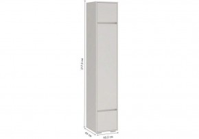 Шкаф для белья Роут в Кургане - kurgan.ok-mebel.com | фото 3