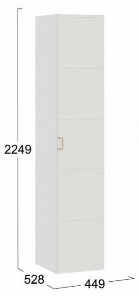 Шкаф для белья Стелла в Кургане - kurgan.ok-mebel.com | фото 4