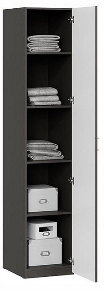Шкаф для белья Стелла в Кургане - kurgan.ok-mebel.com | фото 2