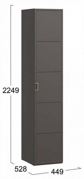 Шкаф для белья Стелла в Кургане - kurgan.ok-mebel.com | фото 4