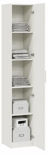 Шкаф для белья Стелла Исп.2 в Кургане - kurgan.ok-mebel.com | фото 3