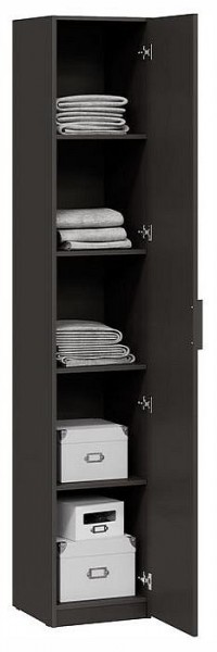 Шкаф для белья Стелла Исп.2 в Кургане - kurgan.ok-mebel.com | фото 3