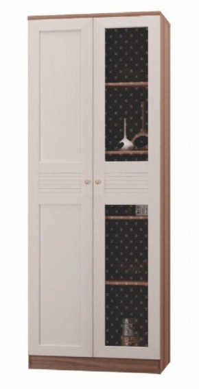 ЛЕСТЕР-гостиная Шкаф для книг с 2-мя дверками в Кургане - kurgan.ok-mebel.com | фото