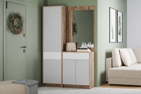 Шкаф для одежды НМ 013.12 "Нортон" (Крафт Табачный) в Кургане - kurgan.ok-mebel.com | фото 3