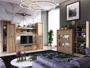 ТЕРРА Шкаф для посуды (Дуб сонома) в Кургане - kurgan.ok-mebel.com | фото 3
