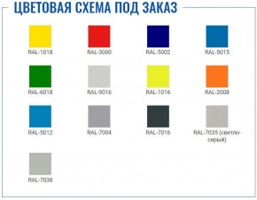 Шкаф для раздевалок усиленный ML-11-30 (LS-01) в Кургане - kurgan.ok-mebel.com | фото 2