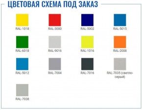 Шкаф для раздевалок ПРАКТИК Стандарт LS-01 в Кургане - kurgan.ok-mebel.com | фото 2