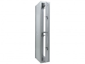 Шкаф для раздевалок усиленный ML-02-30 (доп модуль) в Кургане - kurgan.ok-mebel.com | фото 5