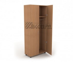 Шкаф-гардероб ШГ 84.1 (700*380*1800) в Кургане - kurgan.ok-mebel.com | фото