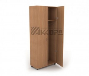 Шкаф-гардероб ШГ 84.2 (700*620*1800) в Кургане - kurgan.ok-mebel.com | фото