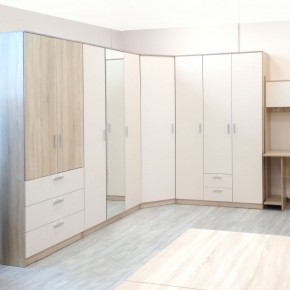 Шкаф гардеробный угловой 900 Салоу в Кургане - kurgan.ok-mebel.com | фото 6