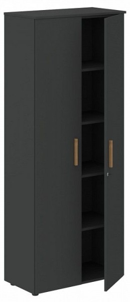 Шкаф книжный Forta FHC 80.1(Z) в Кургане - kurgan.ok-mebel.com | фото