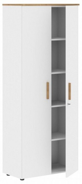 Шкаф книжный Forta FHC 80.1(Z) в Кургане - kurgan.ok-mebel.com | фото