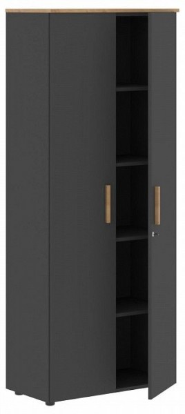 Шкаф книжный Forta FHC 80.1(Z) в Кургане - kurgan.ok-mebel.com | фото