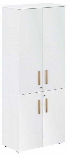Шкаф книжный Forta FHC 80.3(Z) в Кургане - kurgan.ok-mebel.com | фото