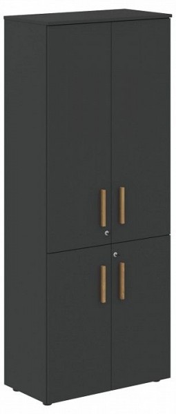 Шкаф книжный Forta FHC 80.3(Z) в Кургане - kurgan.ok-mebel.com | фото