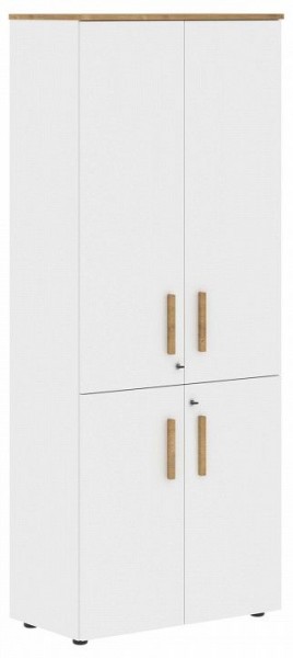 Шкаф книжный Forta FHC 80.3(Z) в Кургане - kurgan.ok-mebel.com | фото