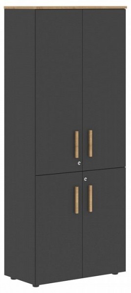 Шкаф книжный Forta FHC 80.3(Z) в Кургане - kurgan.ok-mebel.com | фото