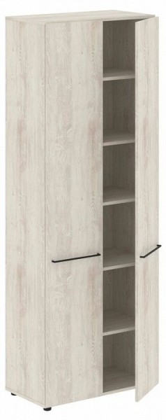 Шкаф книжный Loftis LHC 80.1 в Кургане - kurgan.ok-mebel.com | фото