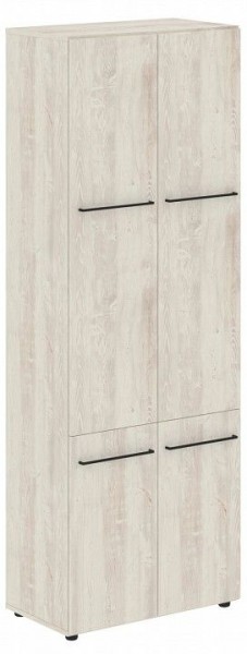 Шкаф книжный Loftis LHC 80.3 в Кургане - kurgan.ok-mebel.com | фото