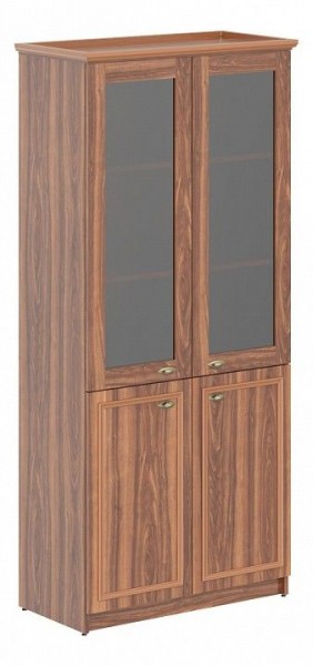 Шкаф книжный Raut RHC 89.2 в Кургане - kurgan.ok-mebel.com | фото