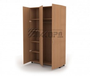 Шкаф комбинированный для одежды ШГ 84.3 (1200*620*1800) в Кургане - kurgan.ok-mebel.com | фото