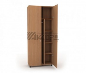 Шкаф комбинированный для одежды ШГ 84.4 (800*620*1800) в Кургане - kurgan.ok-mebel.com | фото