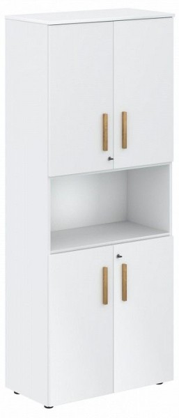 Шкаф комбинированный Forta FHC 80.4(Z) в Кургане - kurgan.ok-mebel.com | фото
