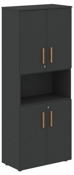 Шкаф комбинированный Forta FHC 80.4(Z) в Кургане - kurgan.ok-mebel.com | фото