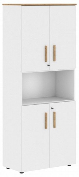Шкаф комбинированный Forta FHC 80.4(Z) в Кургане - kurgan.ok-mebel.com | фото