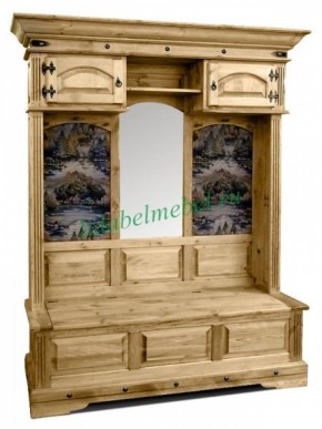Шкаф комбинированный "Викинг-04" (1722) Л.184.10.01 в Кургане - kurgan.ok-mebel.com | фото