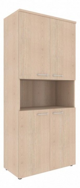 Шкаф комбинированный XTEN XHC 85.4 в Кургане - kurgan.ok-mebel.com | фото
