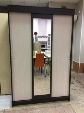 Шкаф-купе Басса ШКК 551 шимо шимо светлый/темный в Кургане - kurgan.ok-mebel.com | фото 2