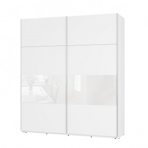 Шкаф-купе Харви ШКК-10 (белый) в Кургане - kurgan.ok-mebel.com | фото 2