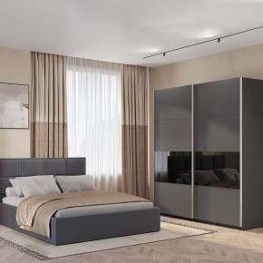 Шкаф-купе Харви ШКК-10 (графит) в Кургане - kurgan.ok-mebel.com | фото 5