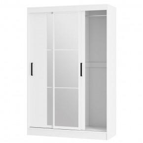 Шкаф-купе Тайм ШКК-03 (белый) в Кургане - kurgan.ok-mebel.com | фото 3