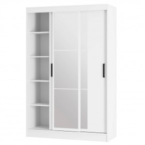 Шкаф-купе Тайм ШКК-03 (белый) в Кургане - kurgan.ok-mebel.com | фото 4
