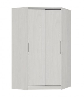 Шкаф-купе Угловой №1 (Анкор светлый) в Кургане - kurgan.ok-mebel.com | фото 2