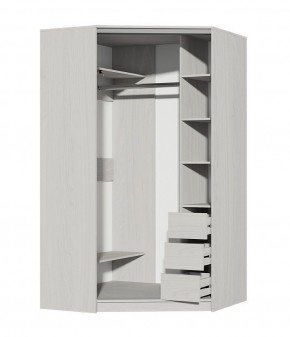 Шкаф-купе Угловой №1 (Анкор светлый) в Кургане - kurgan.ok-mebel.com | фото 3