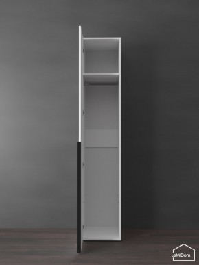Шкаф Linnea MHR-1 2050х400х510 (Белый-М 11.1.1) в Кургане - kurgan.ok-mebel.com | фото 4