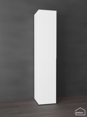 Шкаф Linnea MHR-1 2050х400х510 (Белый-М 11.1.1) в Кургане - kurgan.ok-mebel.com | фото 5