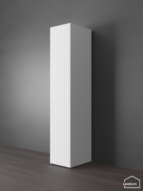 Шкаф Linnea MHR-1PO-2 2050х400х510 (Белый-М 11.1.2) в Кургане - kurgan.ok-mebel.com | фото