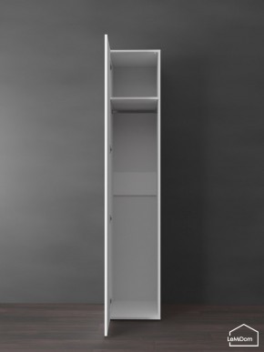 Шкаф Linnea MHR-1PO 2050х400х510 (Белый-М 11.1.1) в Кургане - kurgan.ok-mebel.com | фото 5