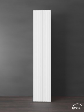 Шкаф Linnea MHR-1PO 2050х400х510 (Белый-М 11.1.2) в Кургане - kurgan.ok-mebel.com | фото